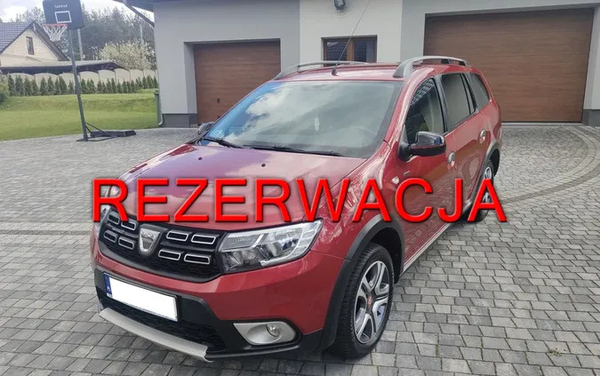 dacia logan małopolskie Dacia Logan cena 45900 przebieg: 79000, rok produkcji 2020 z Wolbrom